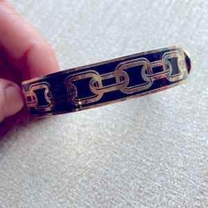 Halcyon Days Hinged 14k gold Bracelet